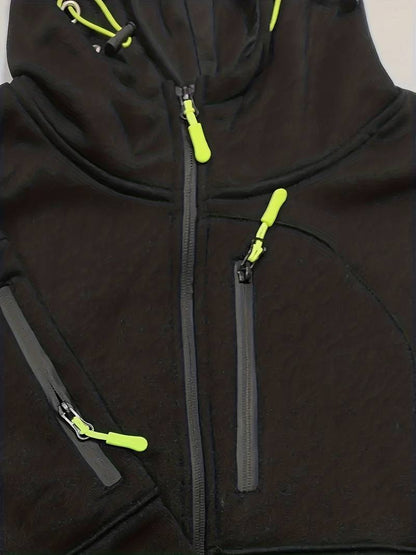 Herr Hoodie Casual Stil 2