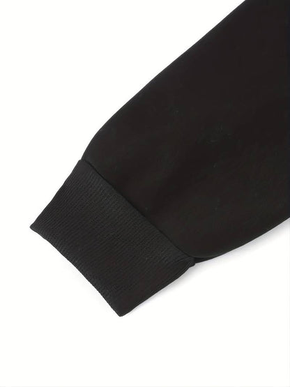 Herr Hoodie Casual Stil 3