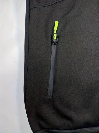 Herr Hoodie Casual Stil 4
