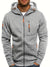 Herr Hoodie Casual Stil 5