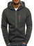 Herr Hoodie Casual Stil 9