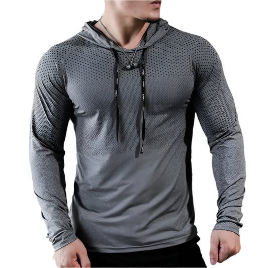 Herr Hoodie Slim Fit Polyester 0