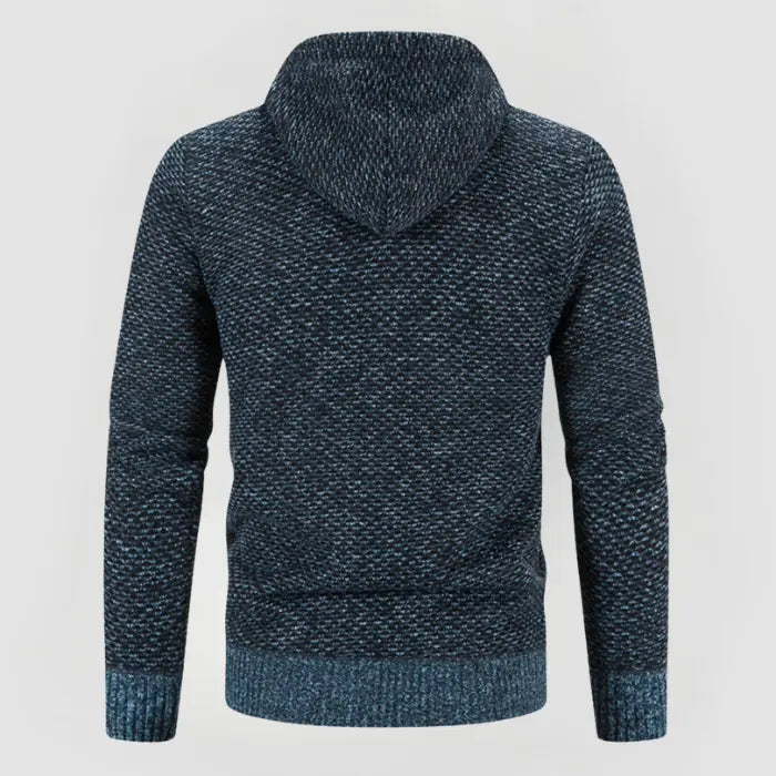 Herr Huvtröja Minimalistisk Design 2