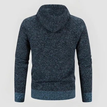 Herr Huvtröja Minimalistisk Design 2