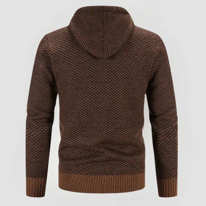 Herr Huvtröja Minimalistisk Design 3