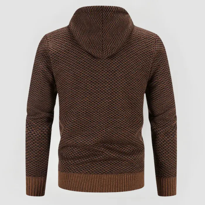 Herr Huvtröja Minimalistisk Design 3