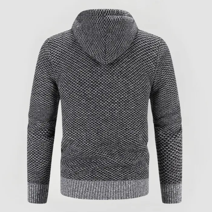 Herr Huvtröja Minimalistisk Design 4