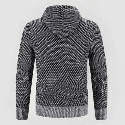 Herr Huvtröja Minimalistisk Design 4