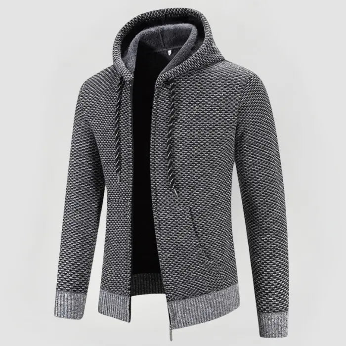 Herr Huvtröja Minimalistisk Design 7