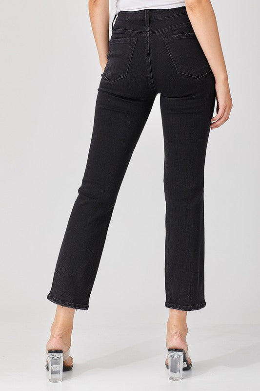Herr Jeans Avslappnad Distresserad Denim 3
