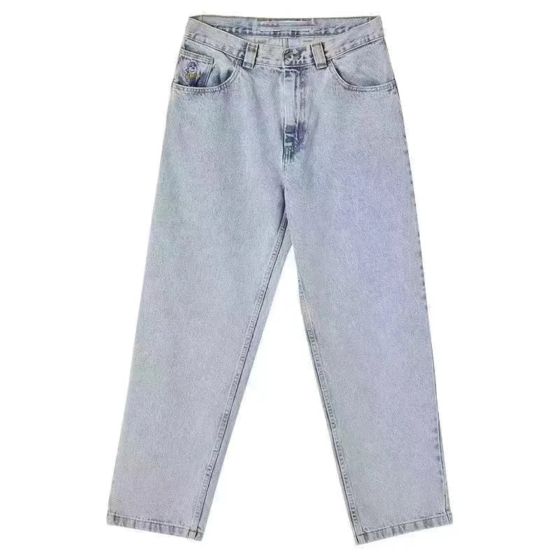 Herr Jeans Baggy Vida Ben Denim Svarta 10