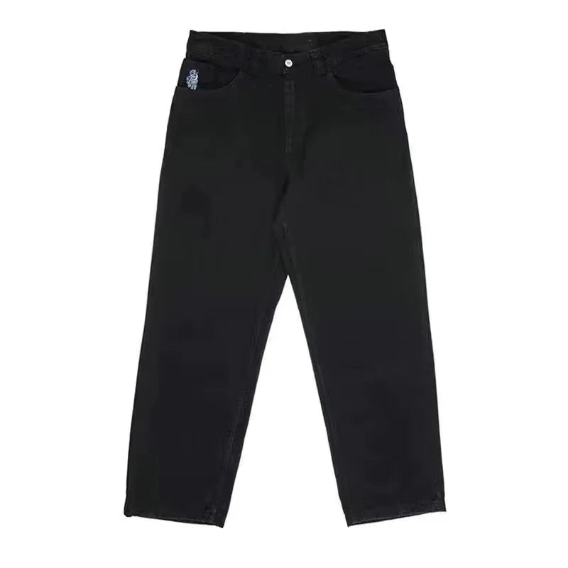 Herr Jeans Baggy Vida Ben Denim Svarta 11