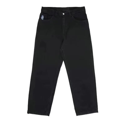 Herr Jeans Baggy Vida Ben Denim Svarta 11