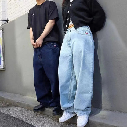 Herr Jeans Baggy Vida Ben Denim Svarta 3