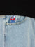 Herr Jeans Baggy Vida Ben Denim Svarta 8