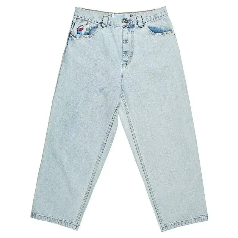 Herr Jeans Baggy Vida Ben Denim Svarta 9