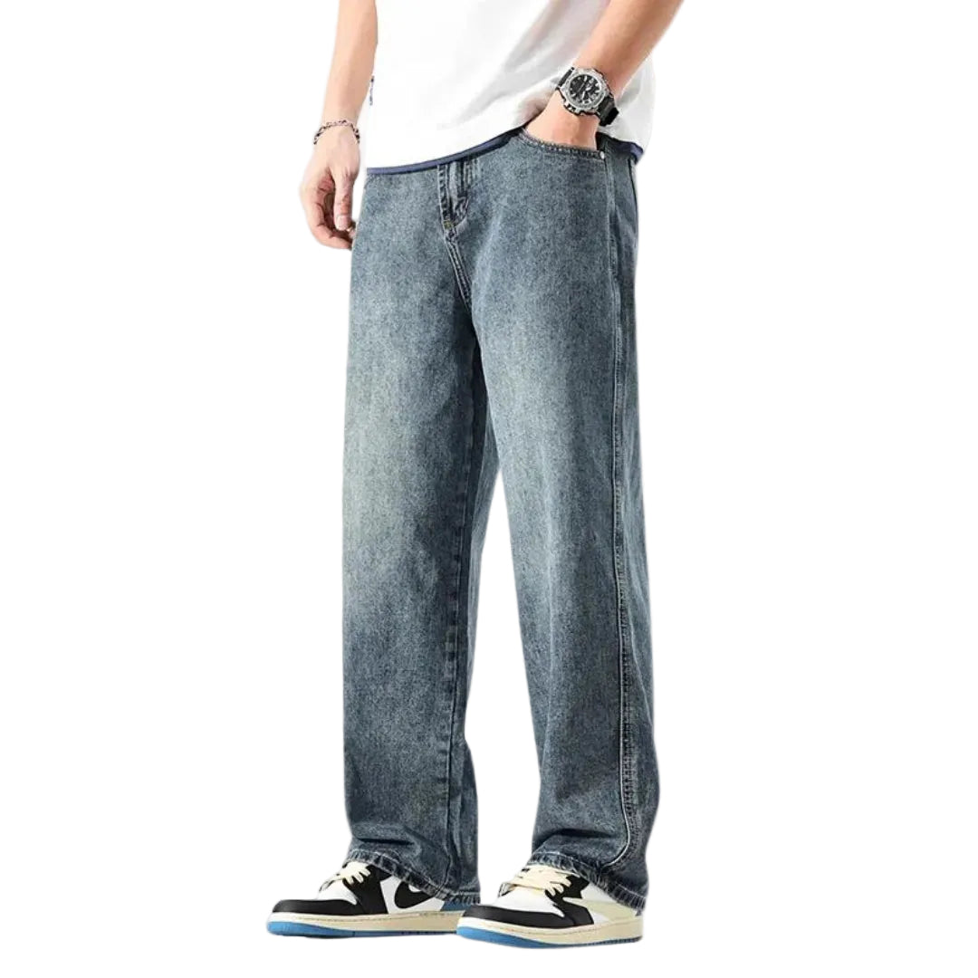 Herr Jeans Raka Ben Fem Fickor 0