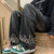 Herr Jeans med Unik Elddesign i Mjuk Denim 4