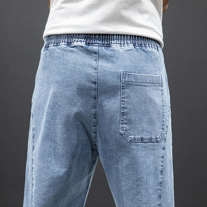 Herr Joggerbyxor i Jeansstil 2