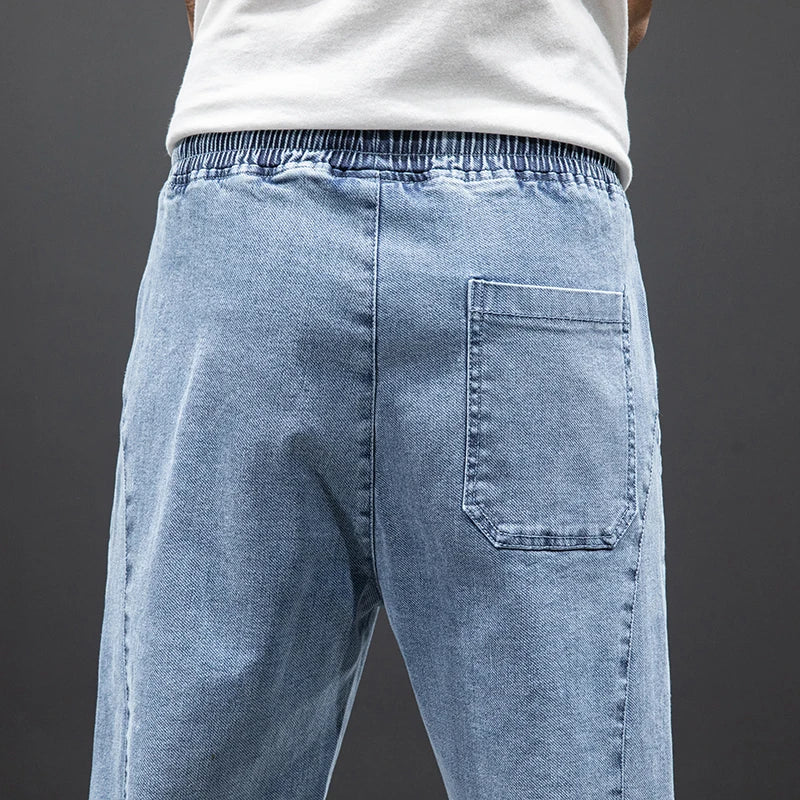 Herr Joggerbyxor i Jeansstil 2