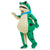 Herr Kostym Uppblåsbart Frosch Polyester för Halloween 2