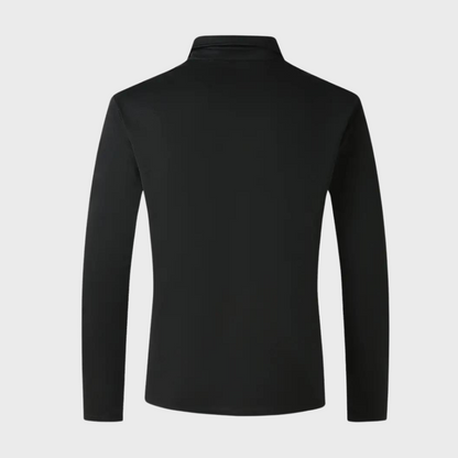 Herr Långärmad T Shirt Modern Design Träningströja 2