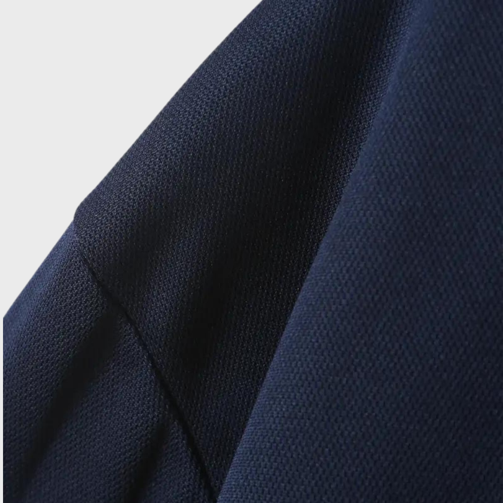 Herr Långärmad T Shirt Modern Design Träningströja 8