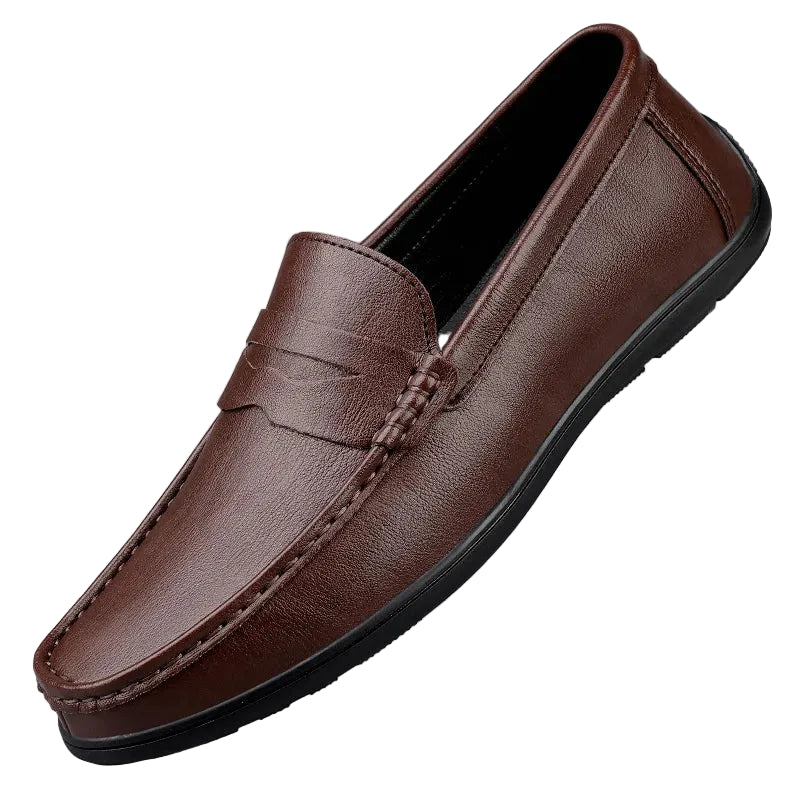 Herr Loafers Casual Stil 0