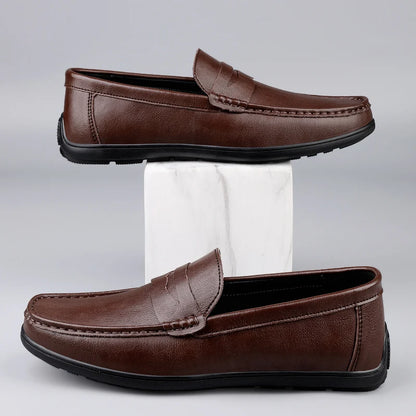Herr Loafers Casual Stil 2