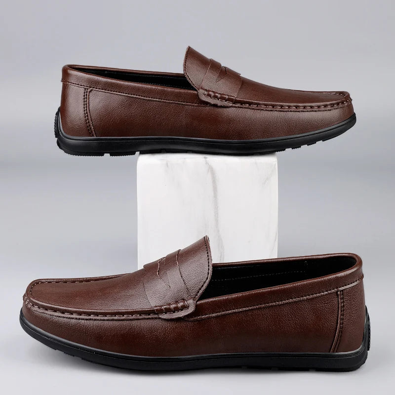 Herr Loafers Casual Stil 2