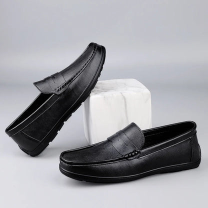 Herr Loafers Casual Stil 4