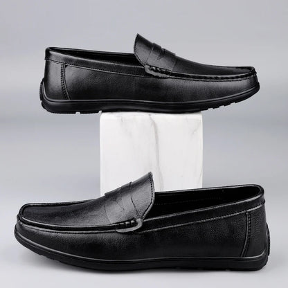 Herr Loafers Casual Stil 5