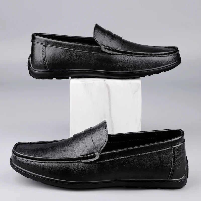 Herr Loafers Casual Stil 5