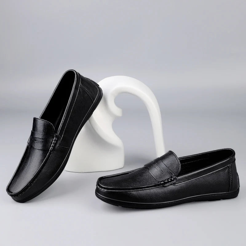Herr Loafers Casual Stil 7