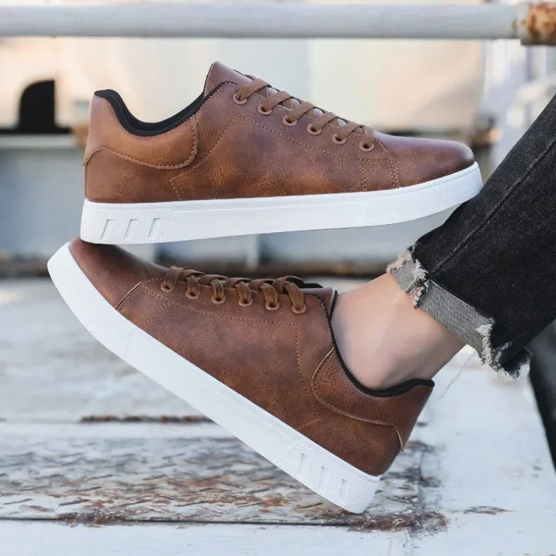 Herr Loafers Klassiska Sneakers 2