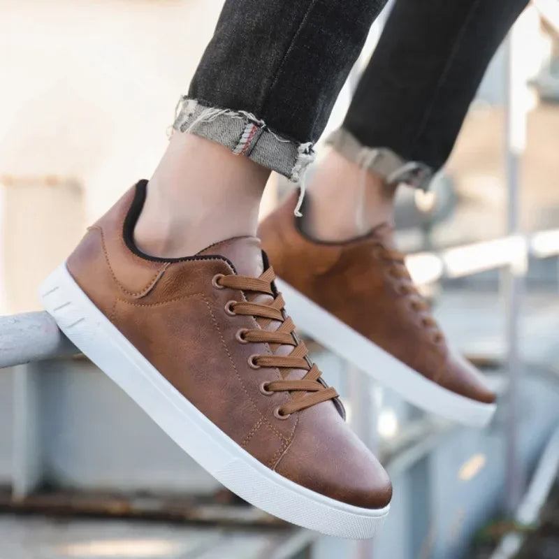 Herr Loafers Klassiska Sneakers 3