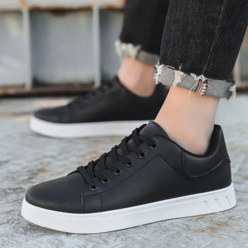 Herr Loafers Klassiska Sneakers 4