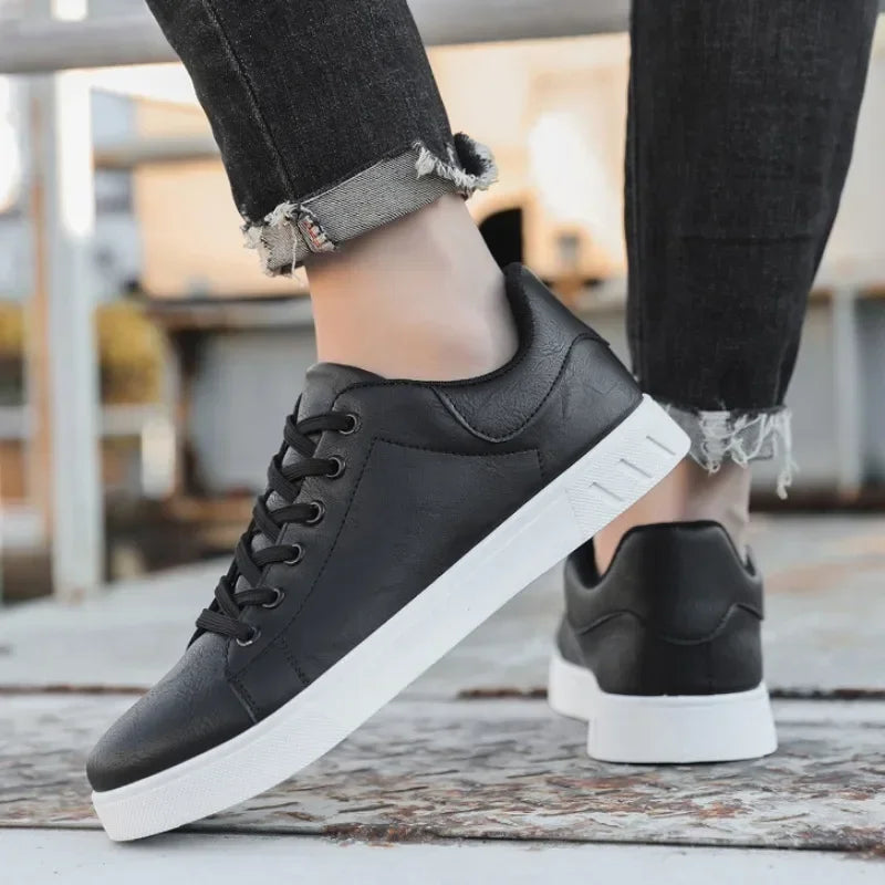 Herr Loafers Klassiska Sneakers 5