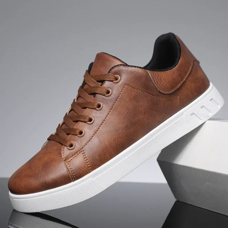 Herr Loafers Klassiska Sneakers 7