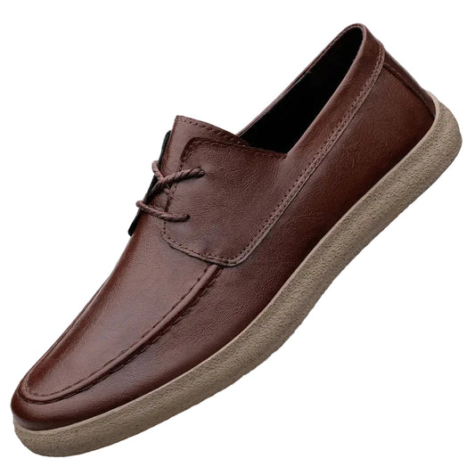 Herr Loafers Öppen Spets Design 0
