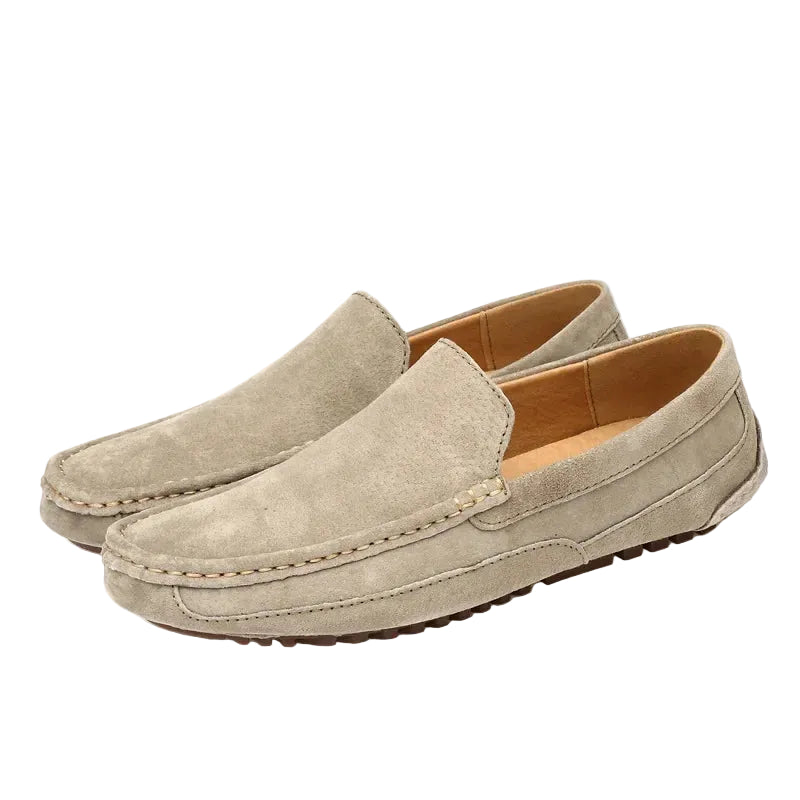 Herr Loafers Slipon för Fritid 0