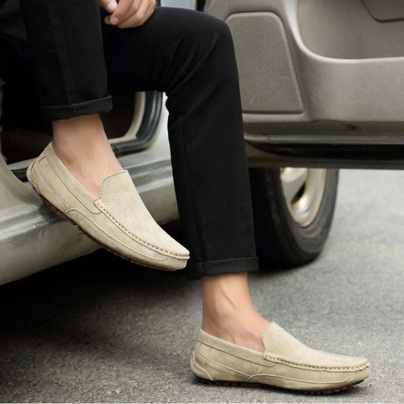 Herr Loafers Slipon för Fritid 4