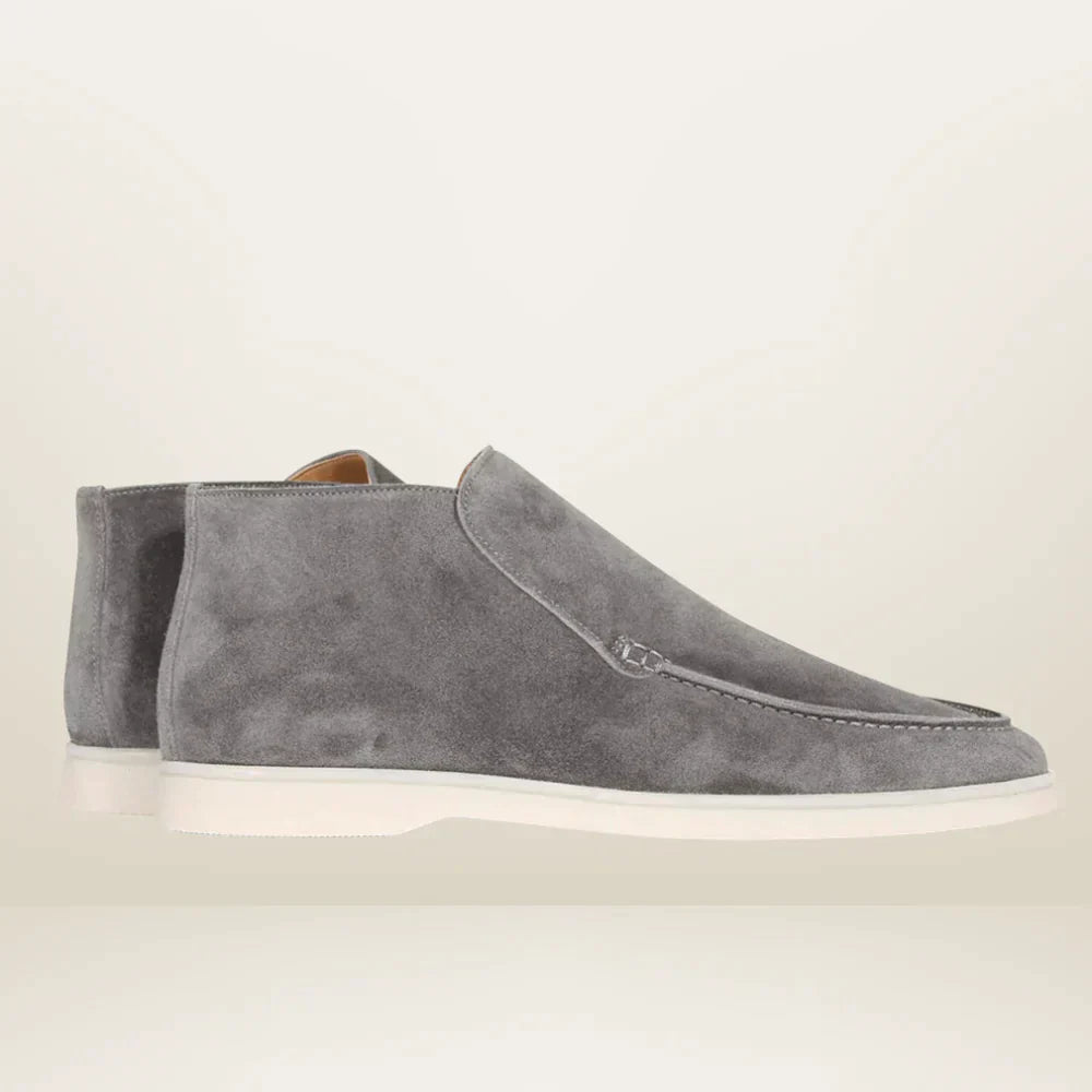 Herr Loafers Suede Enkelhöjd Mjuk PU-Suede 2