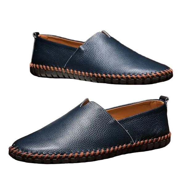 Herr Loafers i Klassisk Stil 0