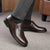 Herr Loafers i Läder med Elegant Design 2