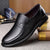 Herr Loafers i Läder med Elegant Design 3