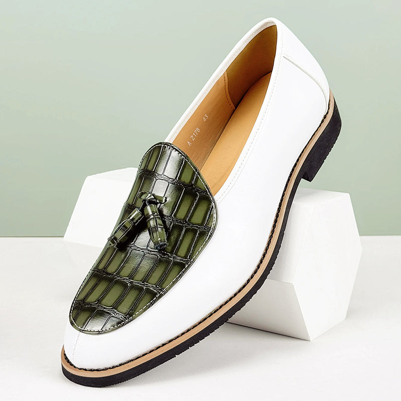 Herr Loafers med Tofsar och Krokodilprägling 2