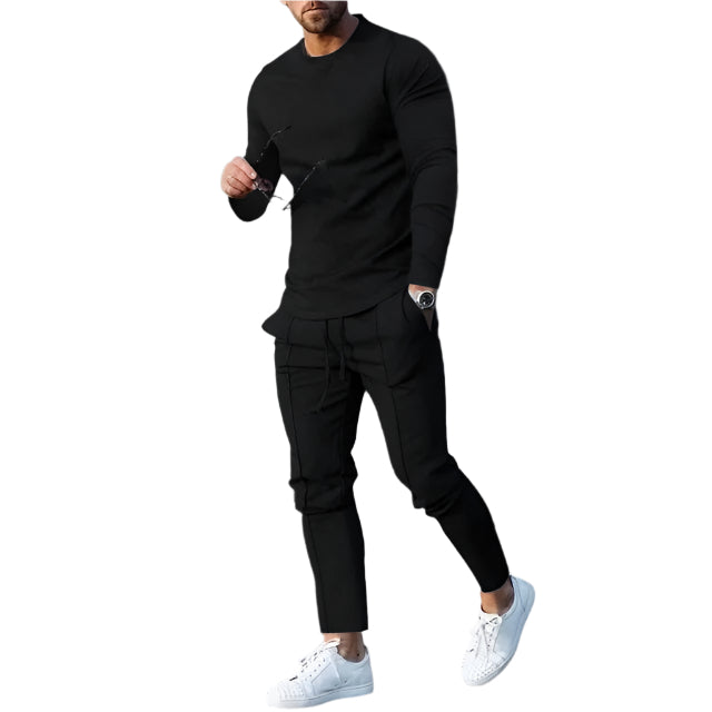 Herr Loungepak Sportig Polyester 0