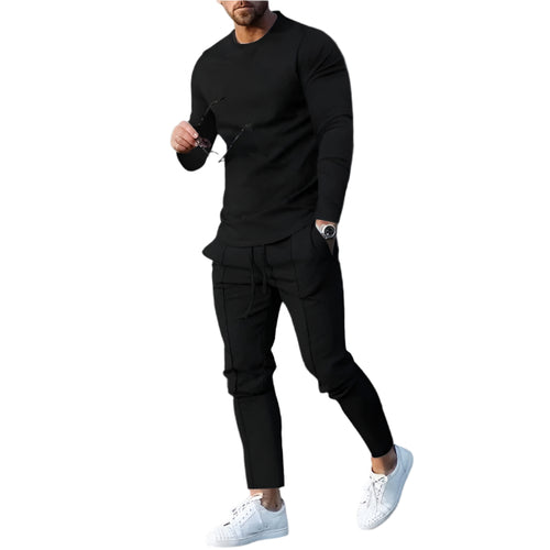 Herr Loungepak Sportig Polyester 0
