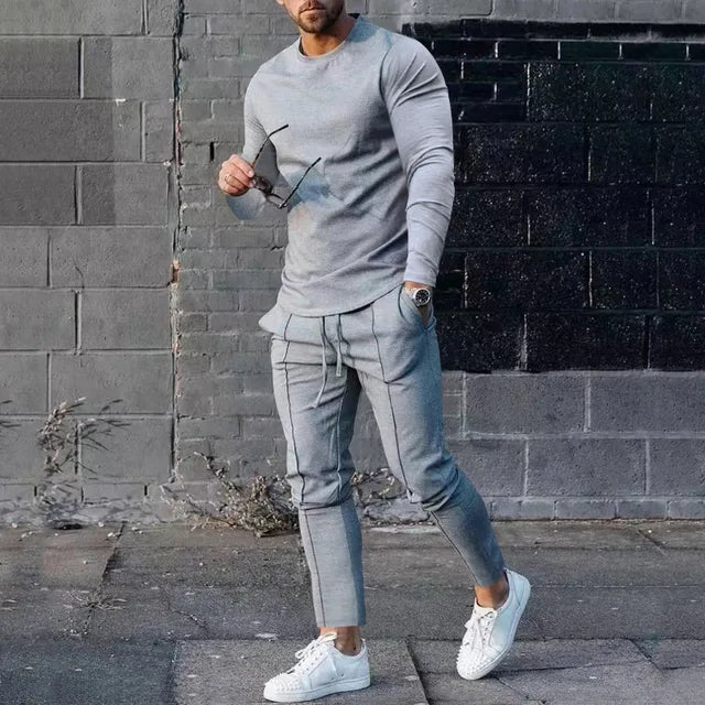 Herr Loungepak Sportig Polyester 3